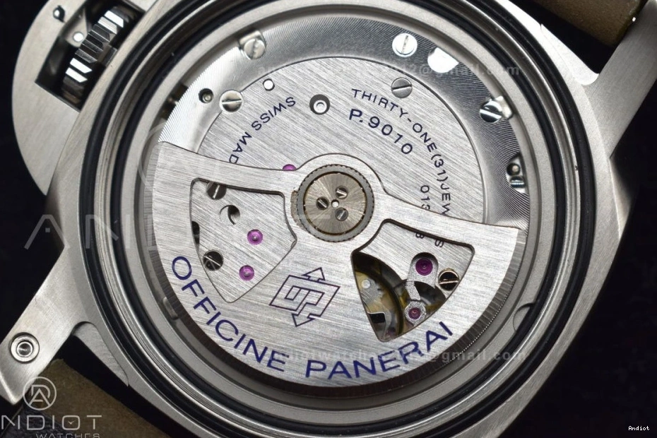 Edition Strap Best Leather on 1:1 PAM1314 P9010 Asso VSF 0225